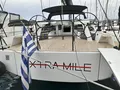 EXTRA MILE Beneteau First 53 - aft shot EXTRA MILE Beneteau First 53 - aft shot