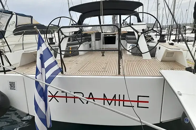 Charter Yacht EXTRA MILE - Beneteau First 53 - 4 - Cabins - Lavrion - Athens - Mykonos - Paros - Cyclades - Greece