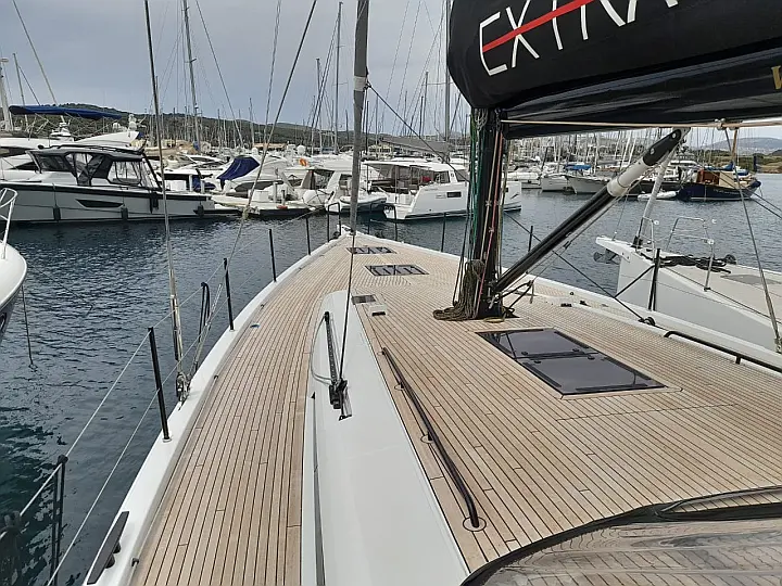 Charter Yacht EXTRA MILE - Beneteau First 53 - 4 - Cabins - Lavrion - Athens - Mykonos - Paros - Cyclades - Greece