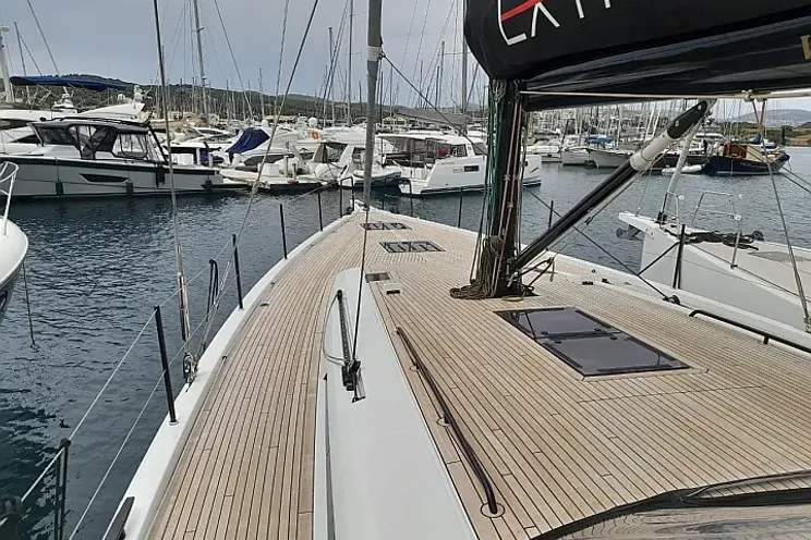 Charter Yacht EXTRA MILE - Beneteau First 53 - 4 - Cabins - Lavrion - Athens - Mykonos - Paros - Cyclades - Greece