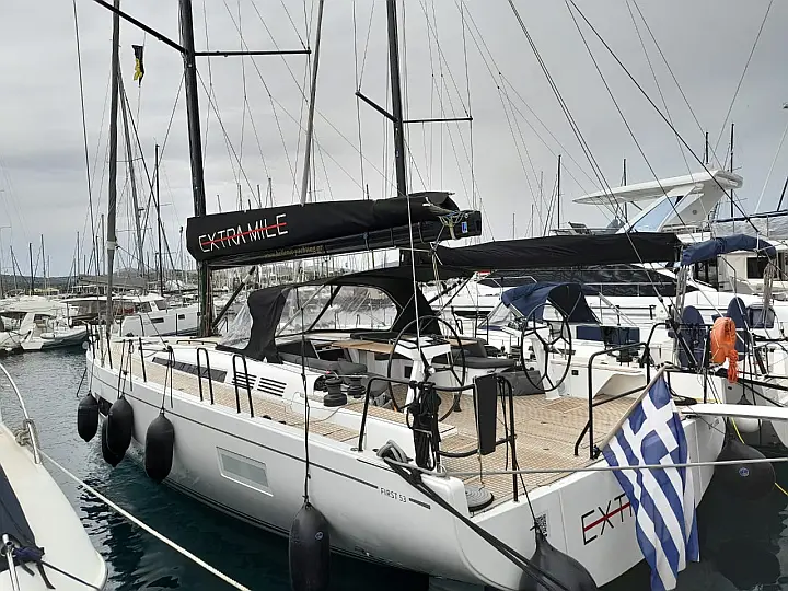 Charter Yacht EXTRA MILE - Beneteau First 53 - 4 - Cabins - Lavrion - Athens - Mykonos - Paros - Cyclades - Greece