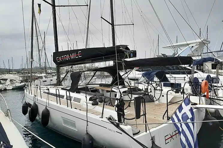 Charter Yacht EXTRA MILE - Beneteau First 53 - 4 - Cabins - Lavrion - Athens - Mykonos - Paros - Cyclades - Greece
