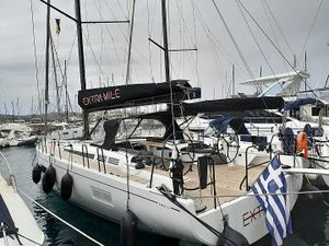 EXTRA MILE - Beneteau First 53 - 4 - Cabins - Lavrion - Athens - Mykonos - Paros - Cyclades - Greece EXTRA MILE - Beneteau First 53 - 4 - Cabins - Lavrion - Athens - Mykonos - Paros - Cyclades - Greece