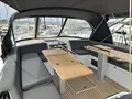 EXTRA MILE Beneteau First 53 - upper deck dining lounge EXTRA MILE Beneteau First 53 - upper deck dining lounge