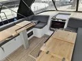 EXTRA MILE Beneteau First 53 - upper deck lounge EXTRA MILE Beneteau First 53 - upper deck lounge