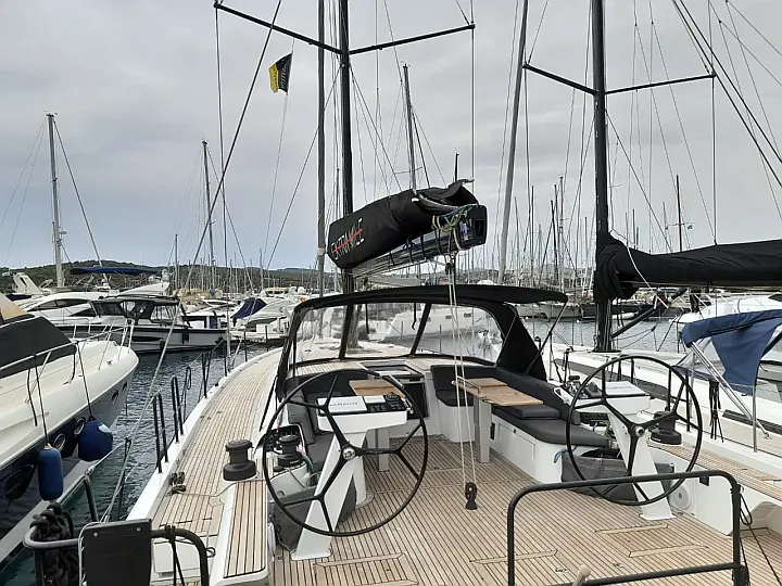 Charter Yacht EXTRA MILE - Beneteau First 53 - 4 - Cabins - Lavrion - Athens - Mykonos - Paros - Cyclades - Greece