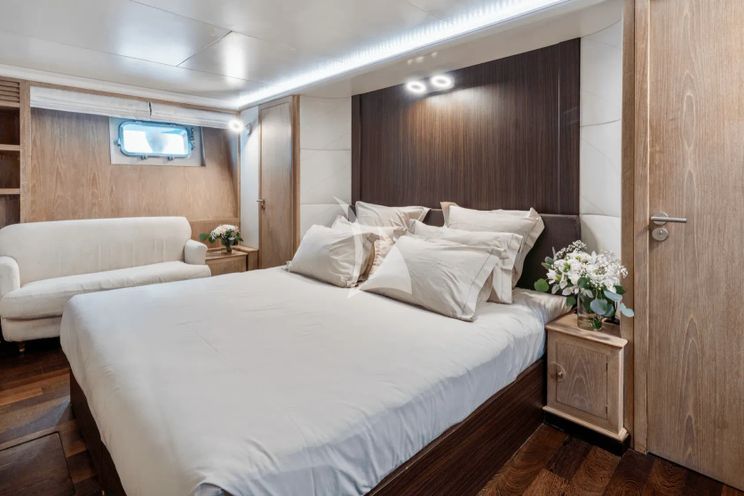 Charter Yacht FAITH - Tecnomar 32m - 4 Cabins - Cannes - St Tropez - Nice - French Riviera