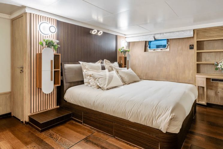 Charter Yacht FAITH - Tecnomar 32m - 4 Cabins - Cannes - St Tropez - Nice - French Riviera