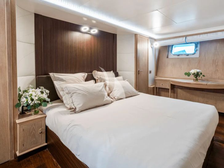 FAITH Tecnomar 32m - VIP cabin 3 FAITH Tecnomar 32m - VIP cabin 3