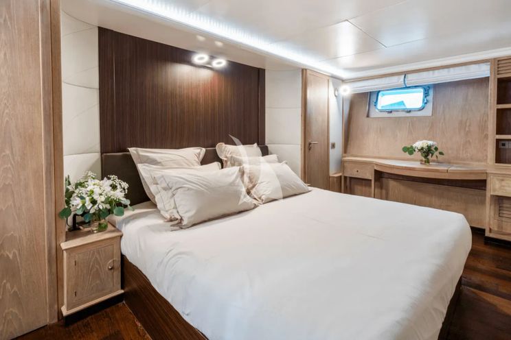 Charter Yacht FAITH - Tecnomar 32m - 4 Cabins - Cannes - St Tropez - Nice - French Riviera