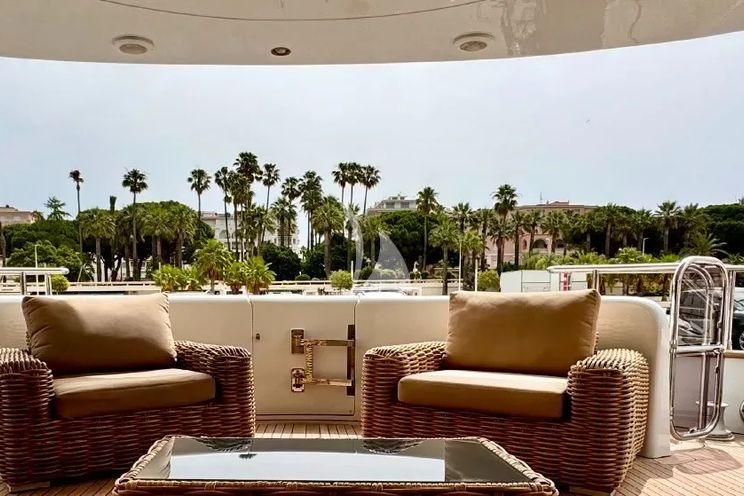 Charter Yacht FAITH - Tecnomar 32m - 4 Cabins - Cannes - St Tropez - Nice - French Riviera