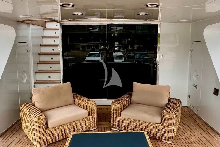 Charter Yacht FAITH - Tecnomar 32m - 4 Cabins - Cannes - St Tropez - Nice - French Riviera