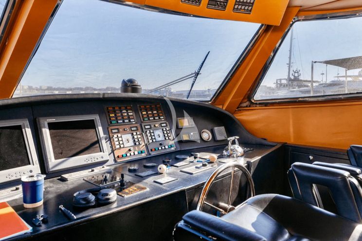 Charter Yacht FAITH - Tecnomar 32m - 4 Cabins - Cannes - St Tropez - Nice - French Riviera