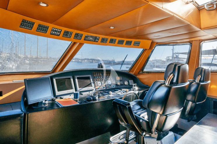 Charter Yacht FAITH - Tecnomar 32m - 4 Cabins - Cannes - St Tropez - Nice - French Riviera