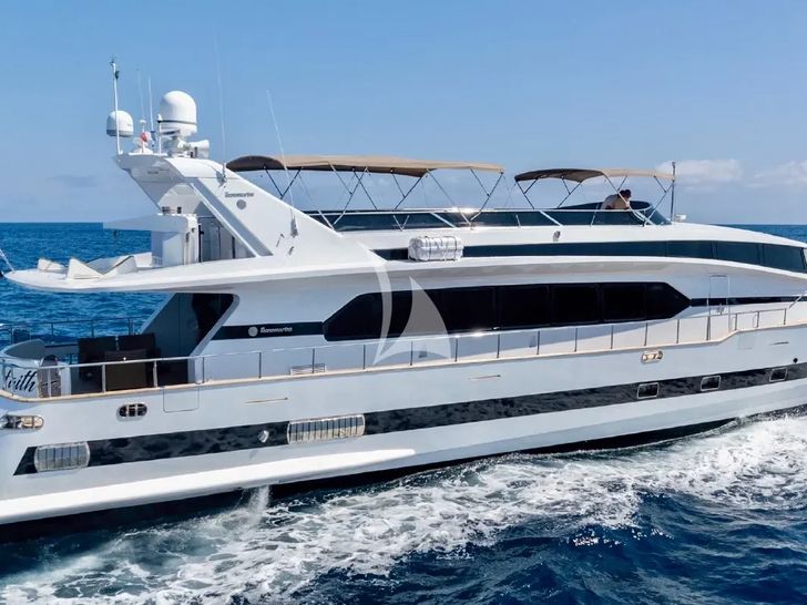 FAITH Tecnomar 32m - cruising FAITH Tecnomar 32m - cruising