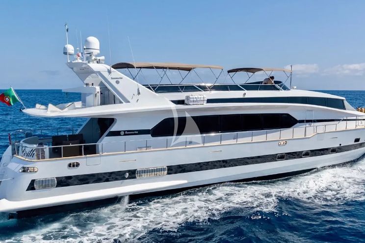 Charter Yacht FAITH - Tecnomar 32m - 4 Cabins - Cannes - St Tropez - Nice - French Riviera
