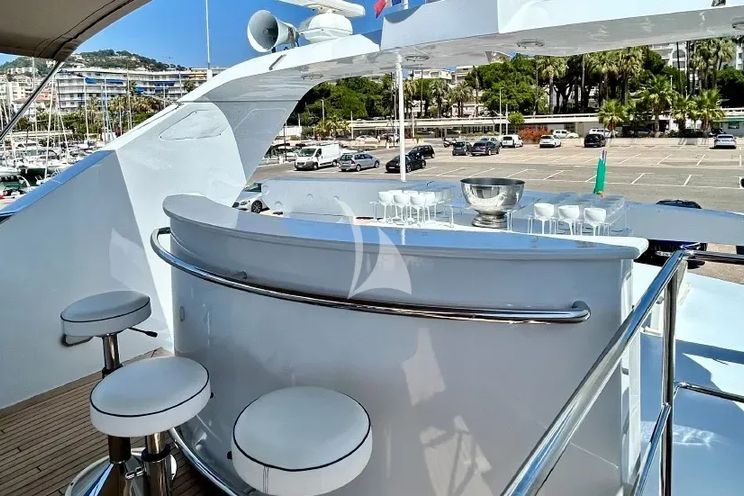 Charter Yacht FAITH - Tecnomar 32m - 4 Cabins - Cannes - St Tropez - Nice - French Riviera