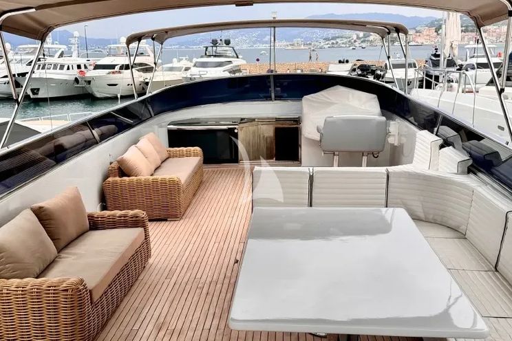 Charter Yacht FAITH - Tecnomar 32m - 4 Cabins - Cannes - St Tropez - Nice - French Riviera
