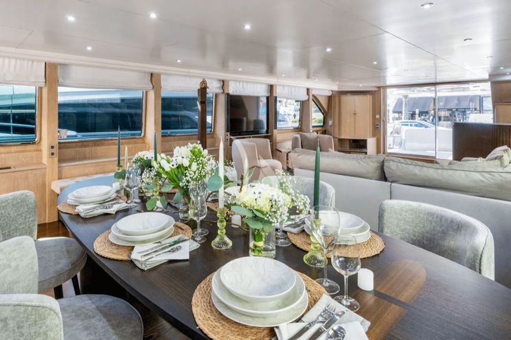 Charter Yacht FAITH - Tecnomar 32m - 4 Cabins - Cannes - St Tropez - Nice - French Riviera