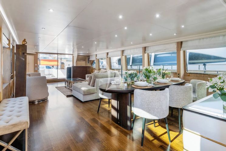 Charter Yacht FAITH - Tecnomar 32m - 4 Cabins - Cannes - St Tropez - Nice - French Riviera