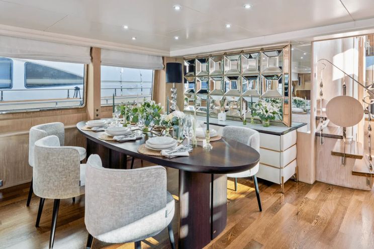 Charter Yacht FAITH - Tecnomar 32m - 4 Cabins - Cannes - St Tropez - Nice - French Riviera