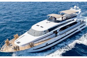 FAITH - Tecnomar 32m - 4 Cabins - Cannes - St Tropez - Nice - French Riviera FAITH - Tecnomar 32m - 4 Cabins - Cannes - St Tropez - Nice - French Riviera