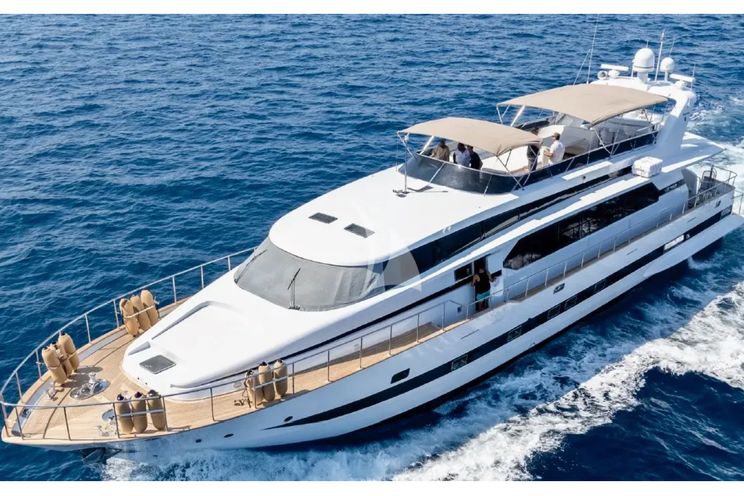 Charter Yacht FAITH - Tecnomar 32m - 4 Cabins - Cannes - St Tropez - Nice - French Riviera