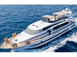 FAITH - Tecnomar 32m - 4 Cabins - Cannes - St Tropez - Nice - Antibes - Monaco - The French Riviera FAITH - Tecnomar 32m - 4 Cabins - Cannes - St Tropez - Nice - Antibes - Monaco - The French Riviera