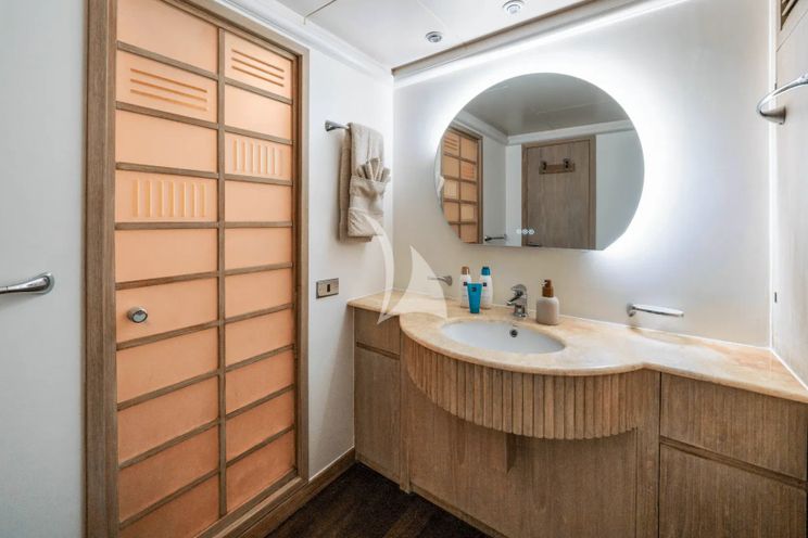 Charter Yacht FAITH - Tecnomar 32m - 4 Cabins - Cannes - St Tropez - Nice - French Riviera