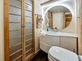 FAITH Tecnomar 32m - master cabin toilet and vanity FAITH Tecnomar 32m - master cabin toilet and vanity