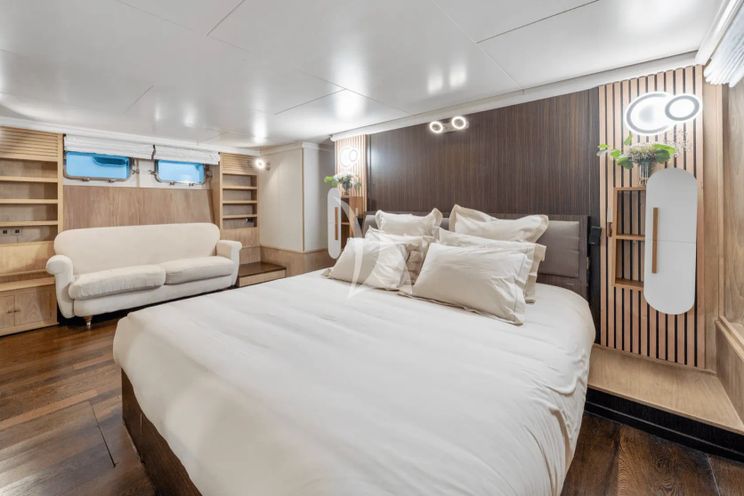 Charter Yacht FAITH - Tecnomar 32m - 4 Cabins - Cannes - St Tropez - Nice - French Riviera