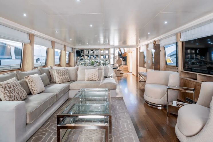 Charter Yacht FAITH - Tecnomar 32m - 4 Cabins - Cannes - St Tropez - Nice - French Riviera