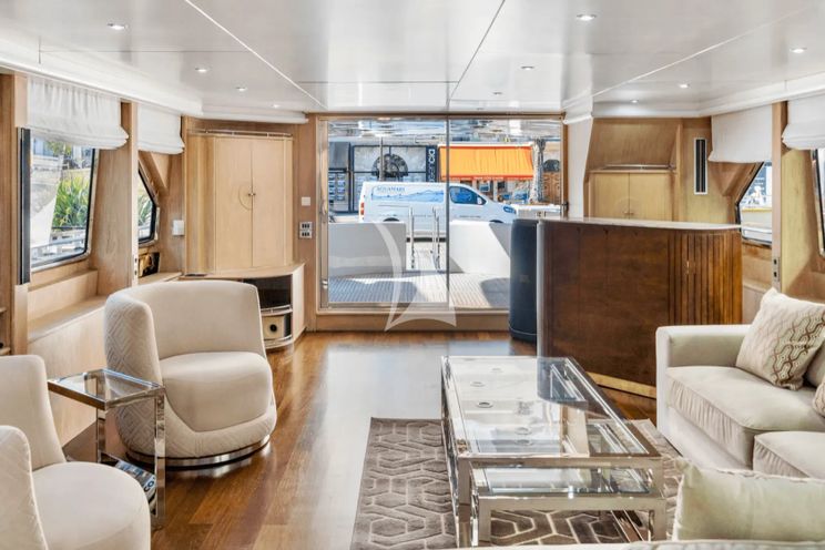 Charter Yacht FAITH - Tecnomar 32m - 4 Cabins - Cannes - St Tropez - Nice - French Riviera