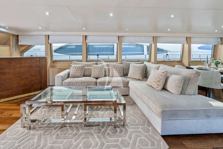 Charter Yacht FAITH - Tecnomar 32m - 4 Cabins - Cannes - St Tropez - Nice - French Riviera