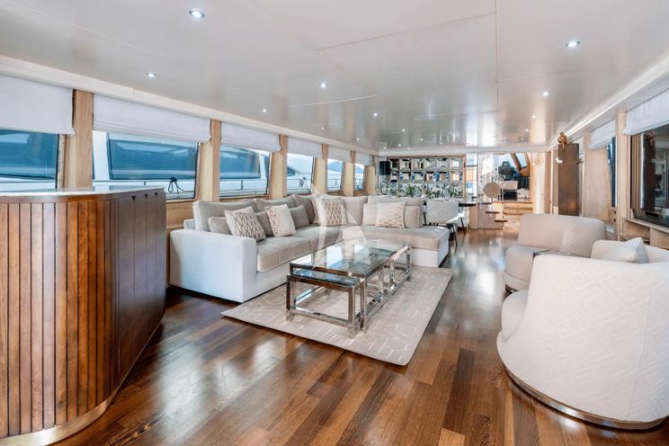 Charter Yacht FAITH - Tecnomar 32m - 4 Cabins - Cannes - St Tropez - Nice - French Riviera