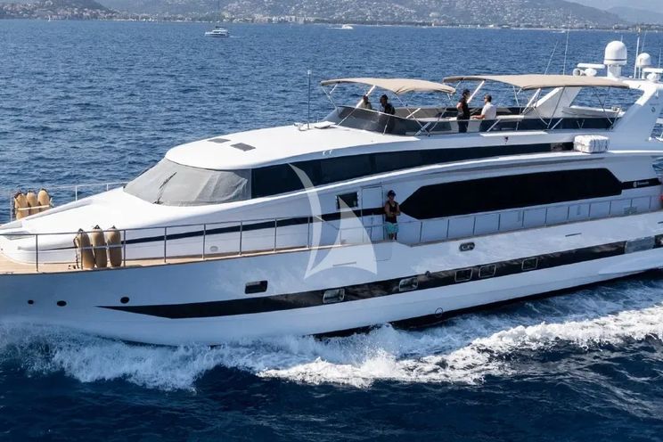 Charter Yacht FAITH - Tecnomar 32m - 4 Cabins - Cannes - St Tropez - Nice - French Riviera