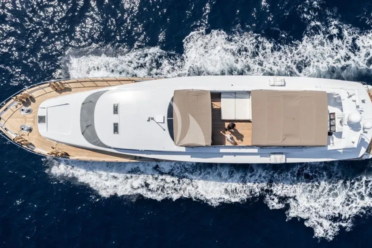 Charter Yacht FAITH - Tecnomar 32m - 4 Cabins - Cannes - St Tropez - Nice - French Riviera