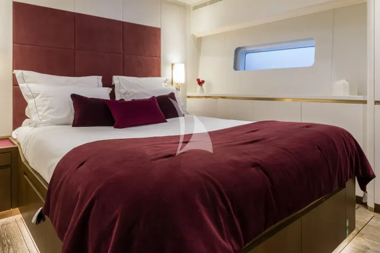 Charter Yacht FANCY - Nautor's Swan 108 - 4 Cabins - Athens - Mykonos - Paros - Cyclades - Greece