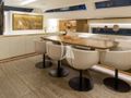 FANCY Nautor's Swan 108 - dining area FANCY Nautor's Swan 108 - dining area