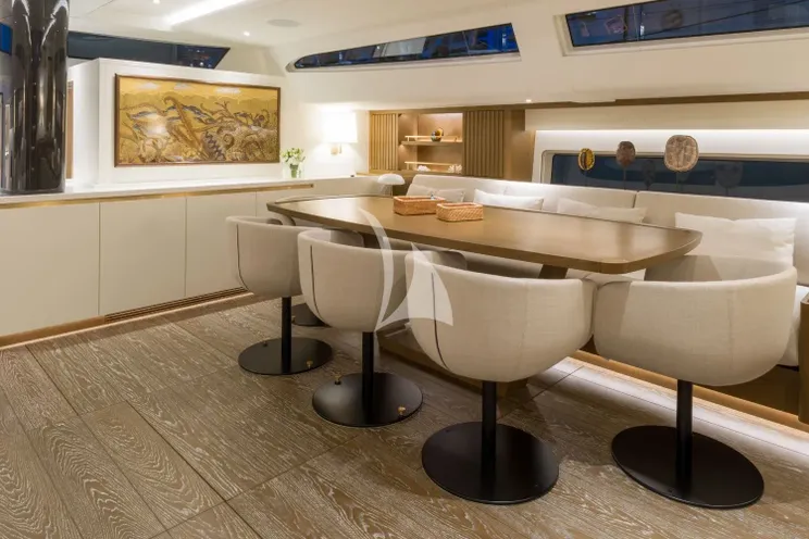 Charter Yacht FANCY - Nautor's Swan 108 - 4 Cabins - Athens - Mykonos - Paros - Cyclades - Greece