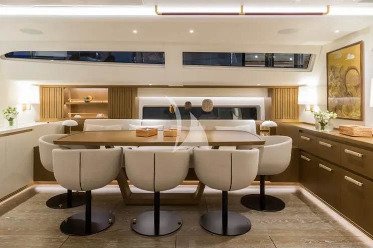 Charter Yacht FANCY - Nautor's Swan 108 - 4 Cabins - Palma - Mallorca - Ibiza - Balearics - Spain
