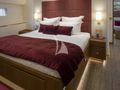 FANCY Nautor's Swan 108 - master cabin FANCY Nautor's Swan 108 - master cabin