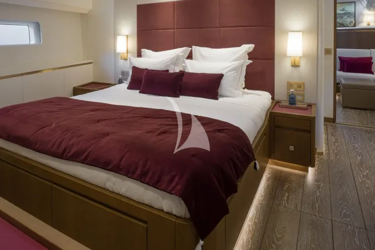 Charter Yacht FANCY - Nautor's Swan 108 - 4 Cabins - Palma - Mallorca - Ibiza - Balearics - Spain