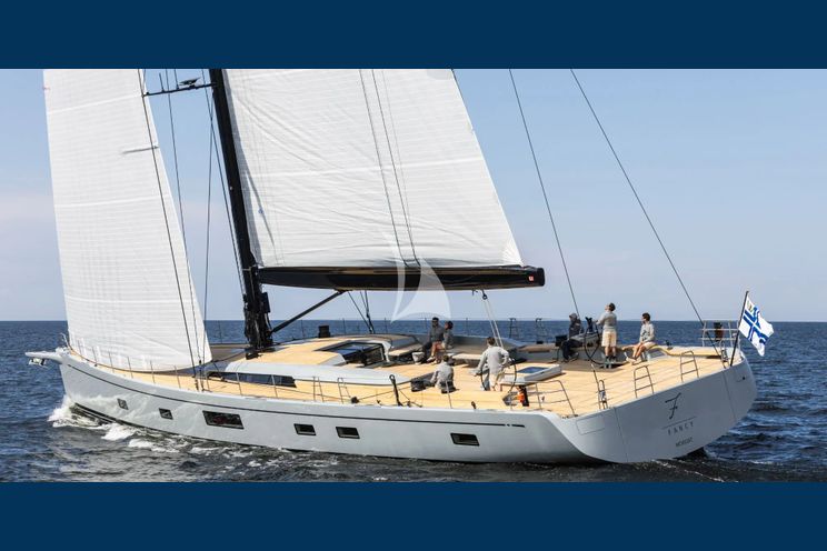 Charter Yacht FANCY - Nautor's Swan 108 - 4 Cabins - Athens - Mykonos - Paros - Cyclades - Greece