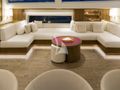 FANCY Nautor's Swan 108 - saloon seating area FANCY Nautor's Swan 108 - saloon seating area