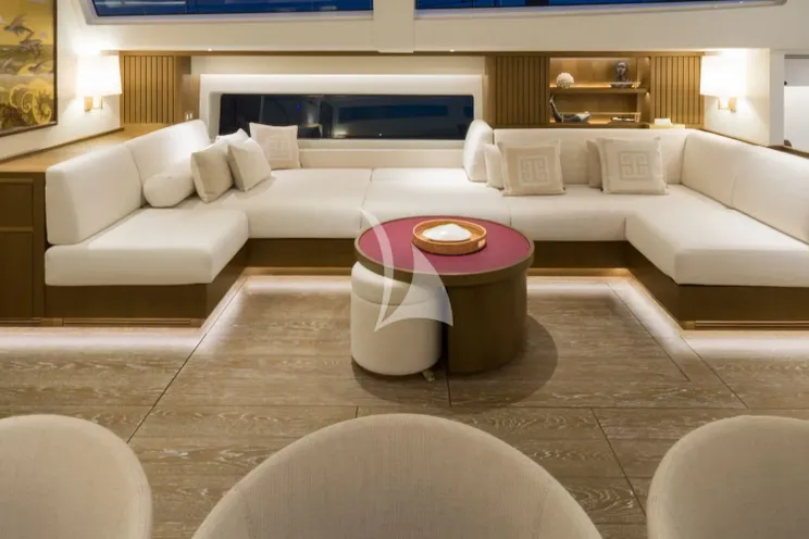 Charter Yacht FANCY - Nautor's Swan 108 - 4 Cabins - Palma - Mallorca - Ibiza - Balearics - Spain