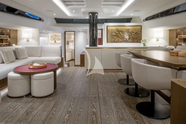 Charter Yacht FANCY - Nautor's Swan 108 - 4 Cabins - Palma - Mallorca - Ibiza - Balearics - Spain