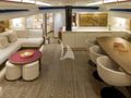 FANCY Nautor's Swan 108 - saloon FANCY Nautor's Swan 108 - saloon