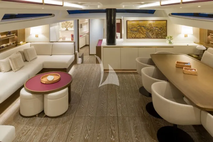 Charter Yacht FANCY - Nautor's Swan 108 - 4 Cabins - Palma - Mallorca - Ibiza - Balearics - Spain
