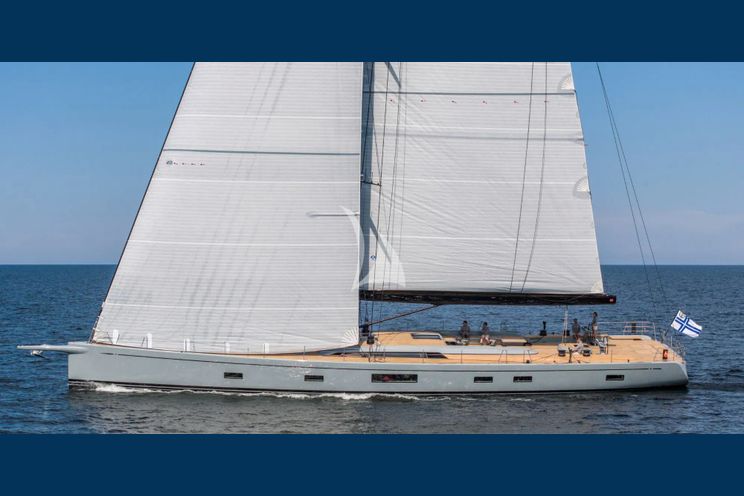 Charter Yacht FANCY - Nautor's Swan 108 - 4 Cabins - Athens - Mykonos - Paros - Cyclades - Greece